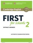 cambridge english: first (fce4s) for schools 2 student s book without answers-9781316503515 cambridge english: first (fce4s) for schools 2 student s book without answers-9781316503515