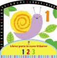 1, 2, 3 libro para la cuna-9781409527015 1, 2, 3 libro para la cuna-9781409527015