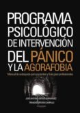 programa psicologico de intervencion del panico y la agorafobia (ebook)-9781629349015 programa psicologico de intervencion del panico y la agorafobia (ebook)-9781629349015