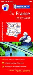 mapa france southwest 2015 ref. 11708-9782067200715 mapa france southwest 2015 ref. 11708-9782067200715