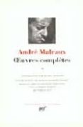 oeuvres completes (vol ii)-andre malraux-9782070113415 oeuvres completes (vol ii)-andre malraux-9782070113415