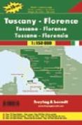 toscana y florencia, mapa de carreteras (1:150000) (freytag & ber ndt)-9783707902815 toscana y florencia, mapa de carreteras (1:150000) (freytag & ber ndt)-9783707902815