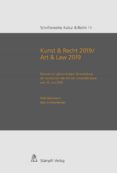 Descarga gratuita de libros de audio y texto. KUNST & RECHT 2019 / ART & LAW 2019 