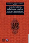 sintaxis histórica de la lengua española. vol. 1-concepcion company company-9786071620415 sintaxis histórica de la lengua española. vol. 1-concepcion company company-9786071620415