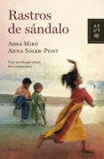 rastros de sandalo-asha miro-anna soler pont-9788408070115 rastros de sandalo-asha miro-anna soler pont-9788408070115