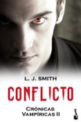conflicto (cronicas vampiricas ii) bolsillo-l.j. smith-9788408099215 conflicto (cronicas vampiricas ii) bolsillo-l.j. smith-9788408099215