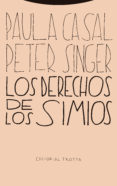 Nuevos libros descarga gratuita pdf LOS DERECHOS DE LOS SIMIOS  (Spanish Edition) de PETER SINGER, PAULA CASAL
