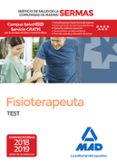 fisioterapeuta del servicio de salud de la comunidad de madrid. test-9788414220115 fisioterapeuta del servicio de salud de la comunidad de madrid. test-9788414220115