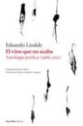 el vino que no acaba-eduardo lizalde-9788415168515 el vino que no acaba eduardo lizalde 9788415168515