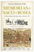 memorias del saco de roma-antonio rodriguez villa-9788415338215 memorias del saco de roma-antonio rodriguez villa-9788415338215