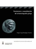 nacimiento y consolidacion de la historiografia griega (ebook)-9788416028115 nacimiento y consolidacion de la historiografia griega (ebook)-9788416028115