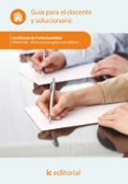 (i.b.d.) eficiencia energética de edificios. enac0108 - guía para el docente y solucionarios-9788416109715 (i.b.d.) eficiencia energética de edificios. enac0108 - guía para el docente y solucionarios-9788416109715