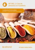 (i.b.d.) cata de alimentos en hostelería. hotr0110 - dirección y producción en cocina-mª ángeles toledano medina-9788417086015 (i.b.d.) cata de alimentos en hostelería. hotr0110 - dirección y producción en cocina-mª ángeles toledano medina-9788417086015