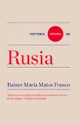 historia minima de rusia-rainer maria matos franco-9788417141615 historia minima de rusia-rainer maria matos franco-9788417141615