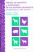 manual de anatomia y embriologia de los animales domesticos. sist ema nervioso y organos de los sentidos-9788420008615 manual de anatomia y embriologia de los animales domesticos. sist ema nervioso y organos de los sentidos-9788420008615