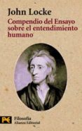 compendio del ensayo sobre el entendimiento humano-john locke-9788420672915 compendio del ensayo sobre el entendimiento humano-john locke-9788420672915