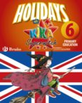 holidays with kika 6 primary: vacaciones con ingles-9788421668115 holidays with kika 6 primary: vacaciones con ingles-9788421668115