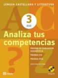 analiza tus competencias. lengua castellana y literatura 3 eso-roberto bravo de la varga-9788421853115 analiza tus competencias. lengua castellana y literatura 3 eso-roberto bravo de la varga-9788421853115