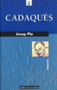 cadaques (2ª ed.)-josep pla-9788426107015 cadaques (2ª ed.)-josep pla-9788426107015