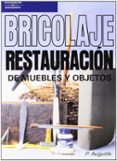 bricolaje: restauracion de muebles y objetos-pierre auguste-9788428317115 bricolaje: restauracion de muebles y objetos-pierre auguste-9788428317115