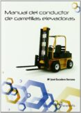 manual de conductor de carretillas elevadoras-maria jose escudero serrano-9788428381215 manual de conductor de carretillas elevadoras-maria jose escudero serrano-9788428381215