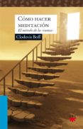 como hacer meditacion: el metodo de la rumia-clodovis boff-9788428829915 como hacer meditacion: el metodo de la rumia-clodovis boff-9788428829915