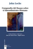 compendio del ensayo sobre el entendimiento humano-john locke-9788430949915 compendio del ensayo sobre el entendimiento humano-john locke-9788430949915