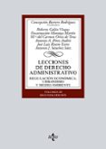 lecciones de derecho administrativo (2ª ed.): regulacion economica, urbanismo y medio ambiente (vol. iii)-concepcion barrero rodriguez-9788430969715 lecciones de derecho administrativo (2ª ed.): regulacion economica, urbanismo y medio ambiente (vol. iii)-concepcion barrero rodriguez-9788430969715