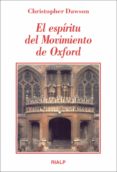 el espiritu del movimiento de oxford-christopher dawson-9788432133015 el espiritu del movimiento de oxford-christopher dawson-9788432133015