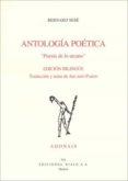 bernaard sese, antologia poetica (edicion bilingue)-9788432136115 bernaard sese, antologia poetica (edicion bilingue)-9788432136115