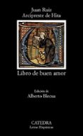 libro del buen amor (6ª ed.)-arcipreste de hita-9788437610115 libro del buen amor (6ª ed.)-arcipreste de hita-9788437610115