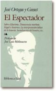el espectador-jose ortega y gasset-9788441403215 el espectador-jose ortega y gasset-9788441403215