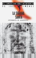 la sabana santa: ¿fotografia de jesucristo?-carmen porter-9788441412415 la sabana santa: ¿fotografia de jesucristo?-carmen porter-9788441412415