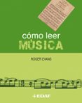 como leer musica-roger evasn-9788441414815 como leer musica-roger evasn-9788441414815