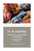 critica de la cultura y la sociedad ii (ebook)-9788446046615 critica de la cultura y la sociedad ii (ebook)-9788446046615