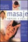 masaje rapido y facil-nitya lacroix-9788466610315 masaje rapido y facil-nitya lacroix-9788466610315