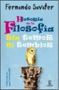 historia de la filosofia: sin temor ni temblor-fernando savater-9788467031515 historia de la filosofia: sin temor ni temblor-fernando savater-9788467031515