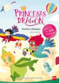 princesas dragon :rumbo a nanabu (pegatinas)-pedro mañas-9788467592115 princesas dragon :rumbo a nanabu (pegatinas)-pedro mañas-9788467592115