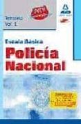 escala basica de policia nacional: temario, volumen i-9788467620115 escala basica de policia nacional: temario, volumen i-9788467620115