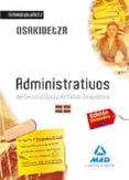 administrativos del servicio vasco de salud-osakidetza.temario vo lumen ii-9788467673715 administrativos del servicio vasco de salud-osakidetza.temario vo lumen ii-9788467673715