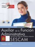 auxiliar de la función administrativa. servicio de salud de castilla-la mancha (sescam). temario vol. ii-9788468177915 auxiliar de la función administrativa. servicio de salud de castilla-la mancha (sescam). temario vol. ii-9788468177915