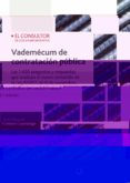 vademécum de contratación pública 2ª ed.-jose manuel cantera cuartango-9788470527715 vademécum de contratación pública 2ª ed.-jose manuel cantera cuartango-9788470527715