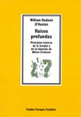 raices profundas:principios basicos de la terapia y de la hipnosi s de milton-william hudson o hanlon-9788475098715 raices profundas:principios basicos de la terapia y de la hipnosi s de milton-william hudson o hanlon-9788475098715