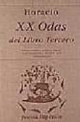 xx odas del libro iii-9788475175515 xx odas del libro iii-9788475175515