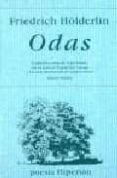 odas (ed. bilingüe)-friedrich holderlin-9788475176215 odas (ed. bilingüe)-friedrich holderlin-9788475176215