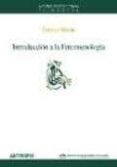 introduccion a la fenomenologia-gwyn jones-9788476589915 introduccion a la fenomenologia-gwyn jones-9788476589915