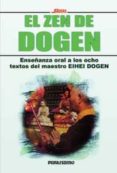 el zen de dogen-taisen deshimaru-9788476723715 el zen de dogen-taisen deshimaru-9788476723715