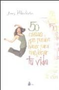 50 cosas que puedes hacer para mejorar tu vida-jerry minchinton-jerry michinton-9788478085415 50 cosas que puedes hacer para mejorar tu vida-jerry minchinton-jerry michinton-9788478085415