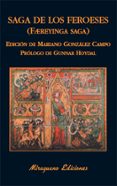saga de los feroeses-mariano gonzalez campo-9788478133215 saga de los feroeses-mariano gonzalez campo-9788478133215
