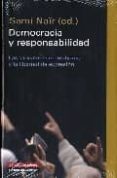 democracia y responsabilidad-sami nair-9788481097115 democracia y responsabilidad-sami nair-9788481097115